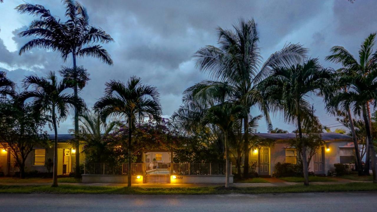 هوليوود Richard'S Motel Courtyard المظهر الخارجي الصورة