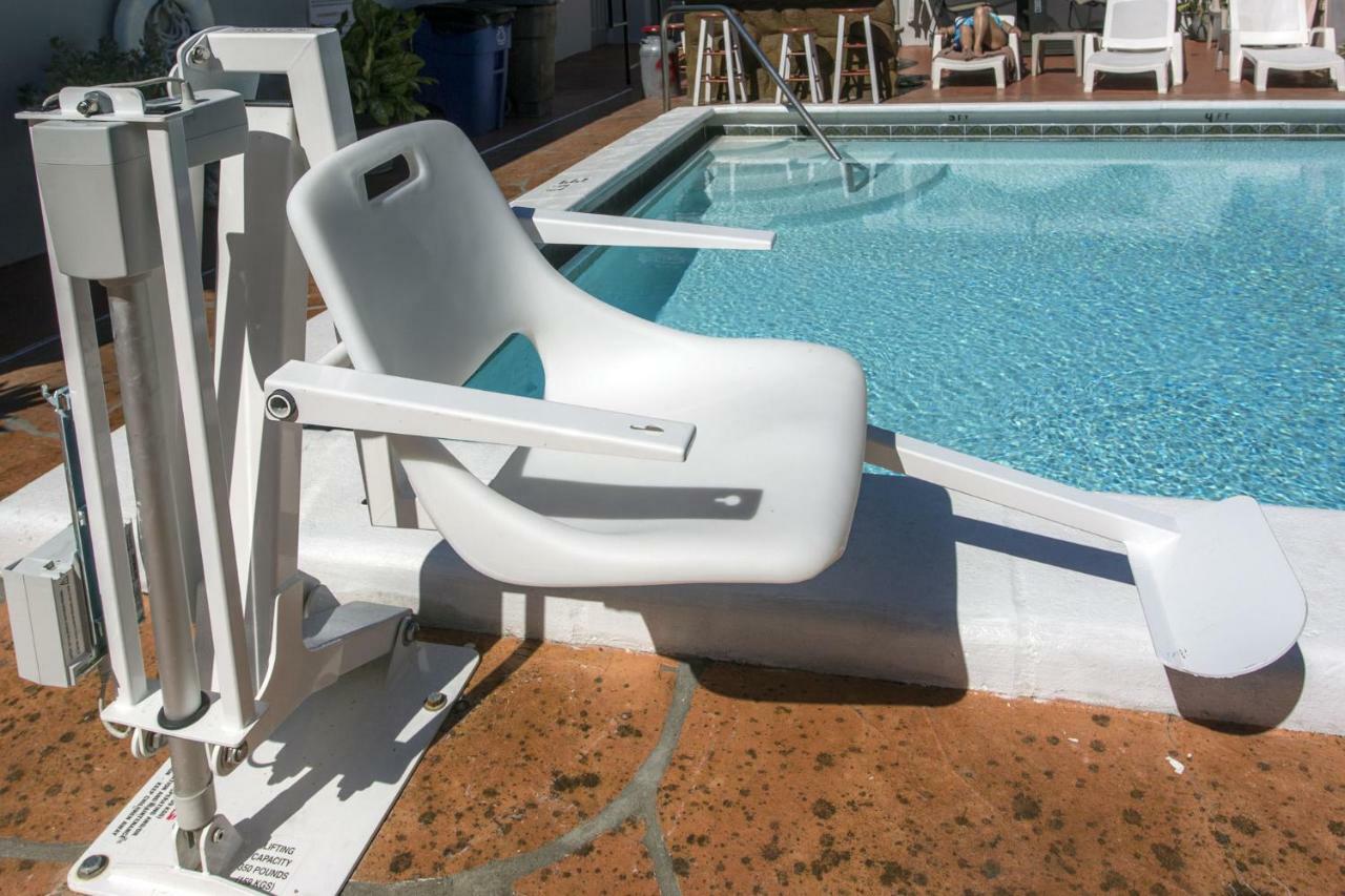 هوليوود Richard'S Motel Courtyard المظهر الخارجي الصورة